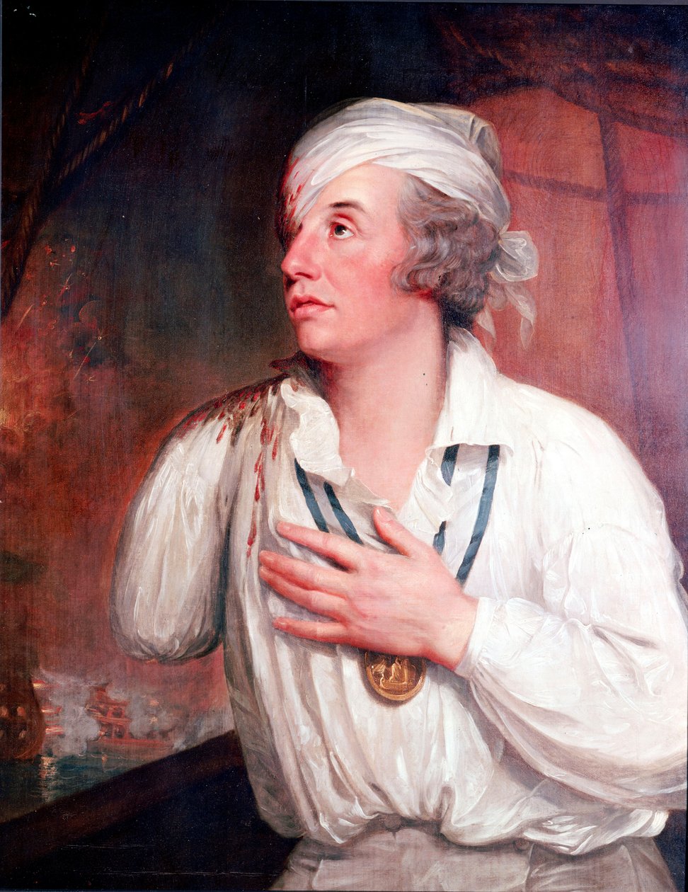 Rear-Admiral Horatio Nelson by Guy (attr. to) Head