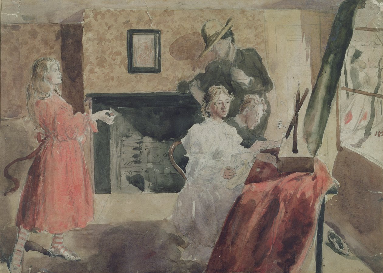 Portrait Group by Gwen John