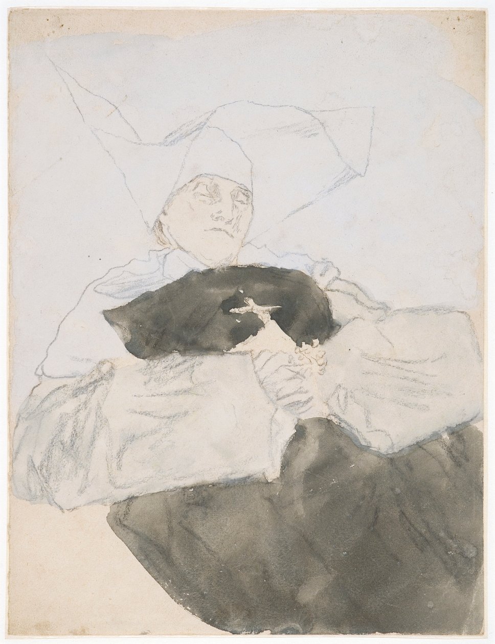 The Dying Nun by Gwen John