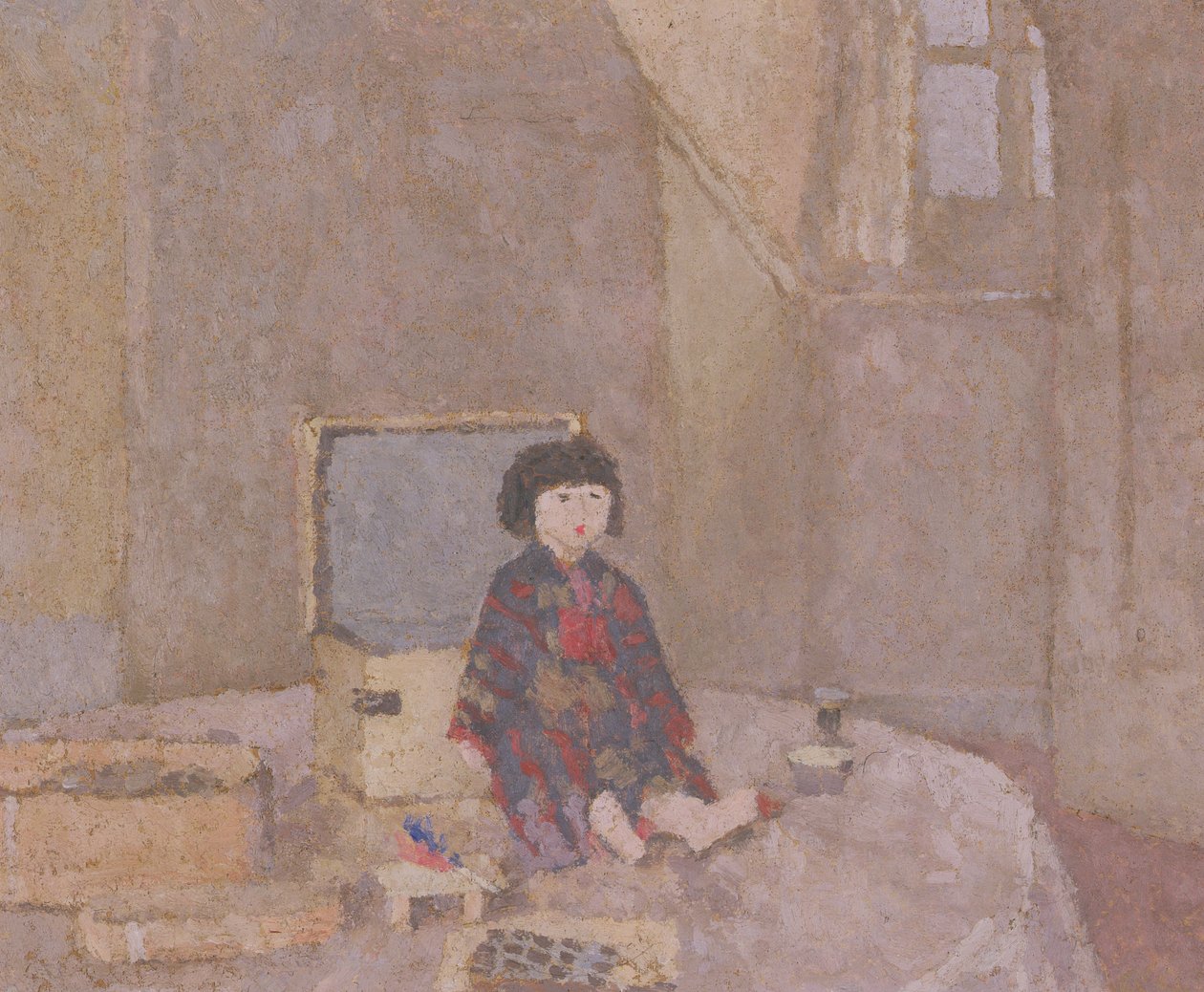 The Japanese Doll by Gwen John