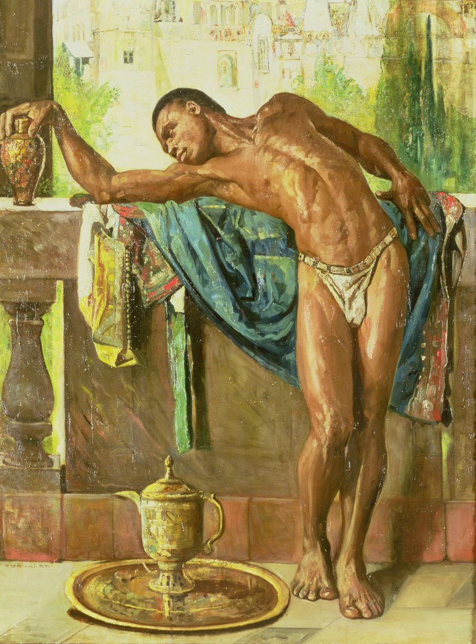 The Slave by Gyula Tornai