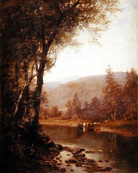 Summer Landscape by H.J. Blauvelt