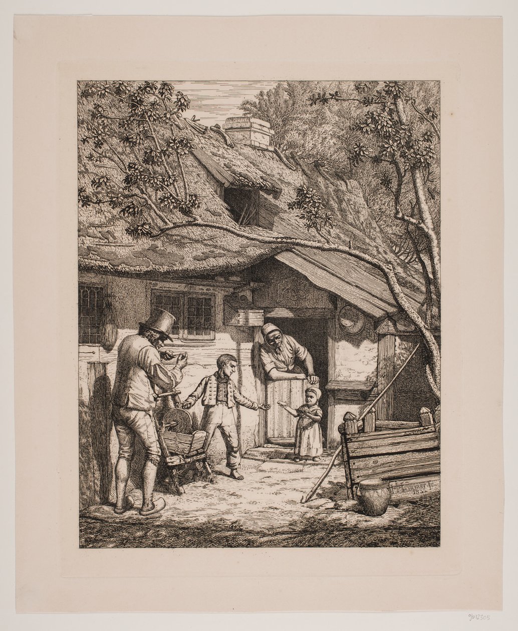 The Peasant Family by H.J. Hammer