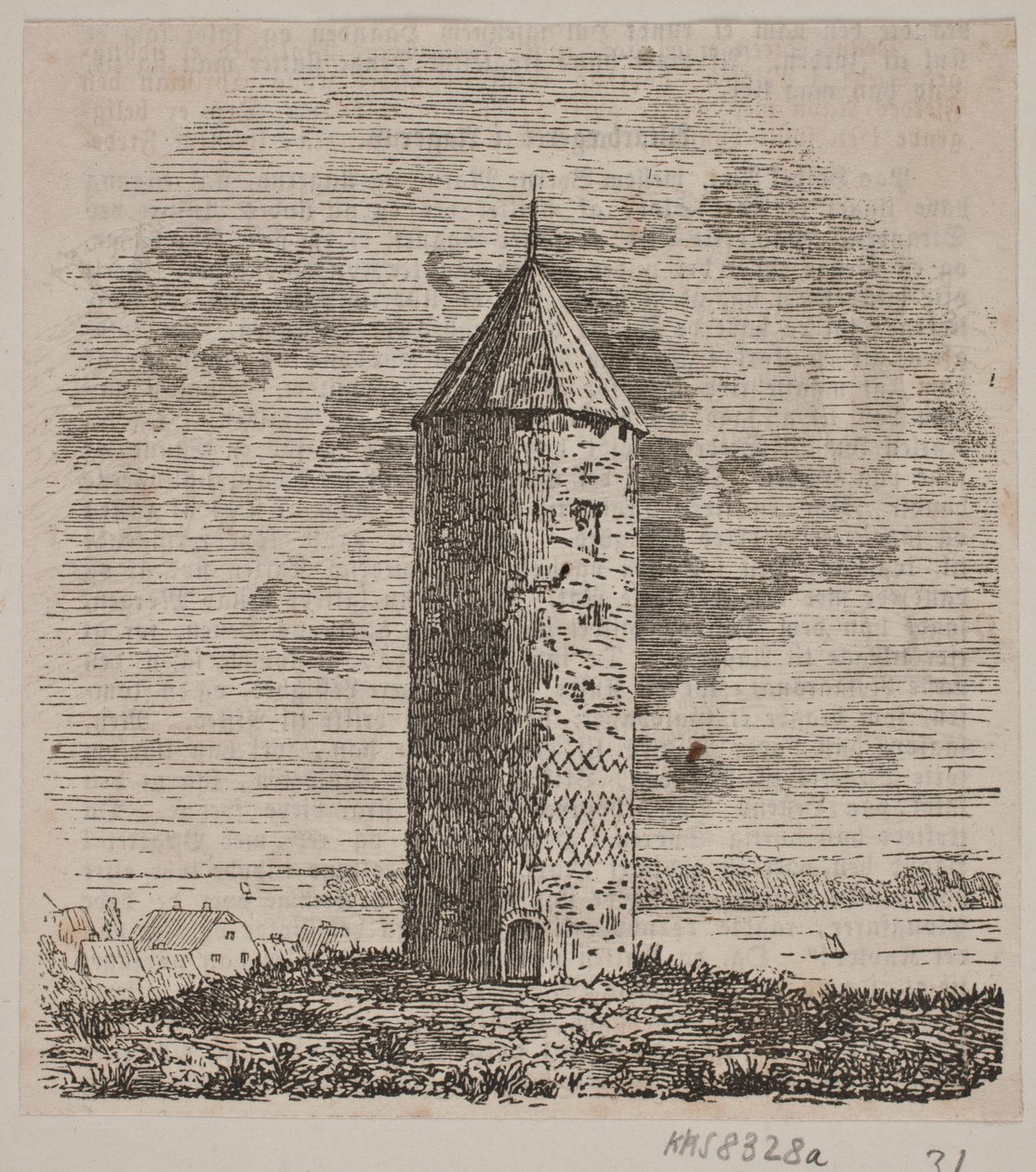 The Goose Tower by H. C. Henneberg