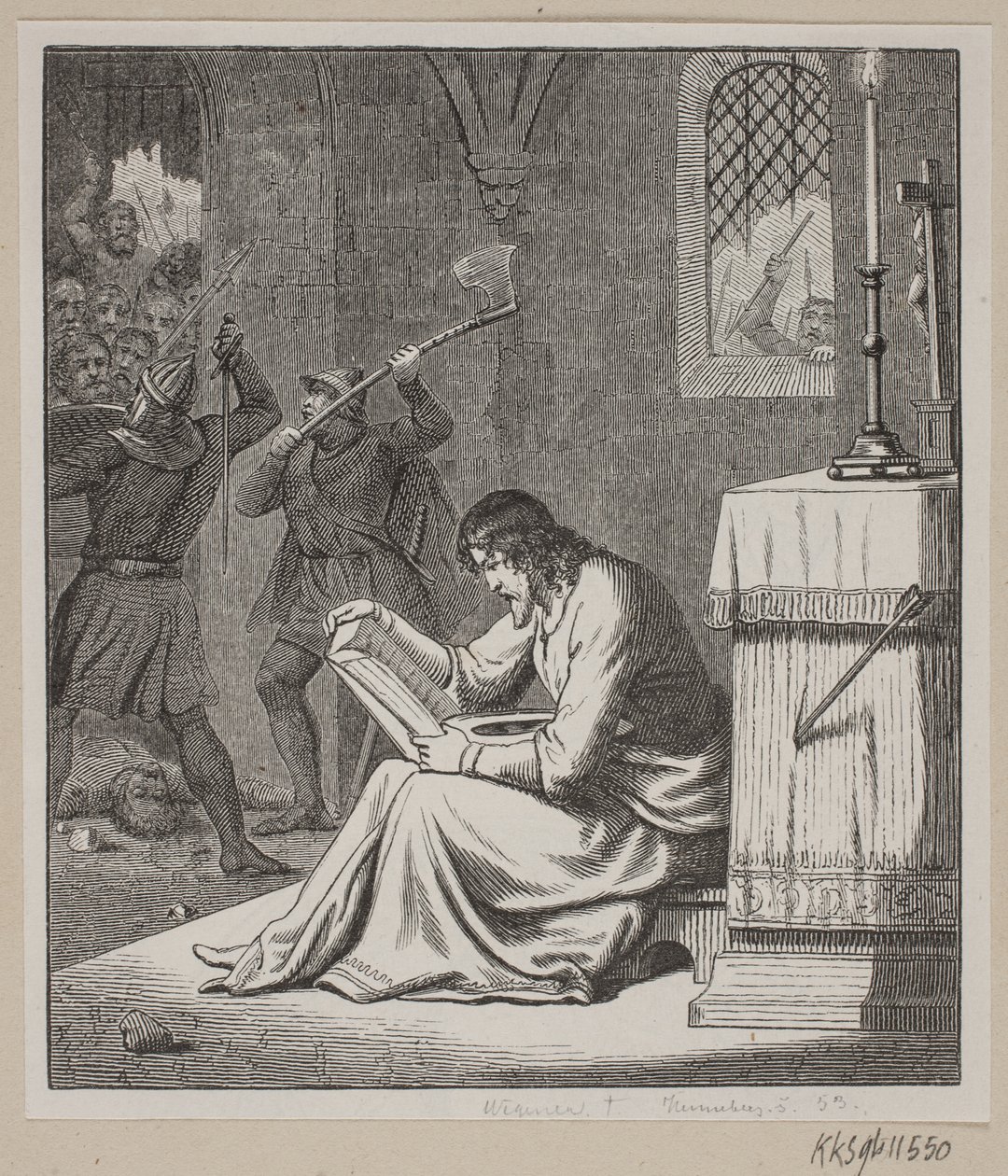 Illustration for Fabricius