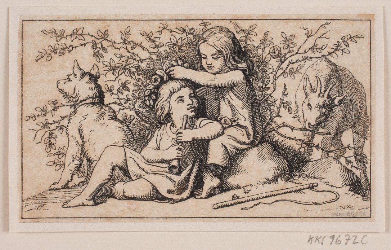June. Monthly Picture by H. C. Henneberg