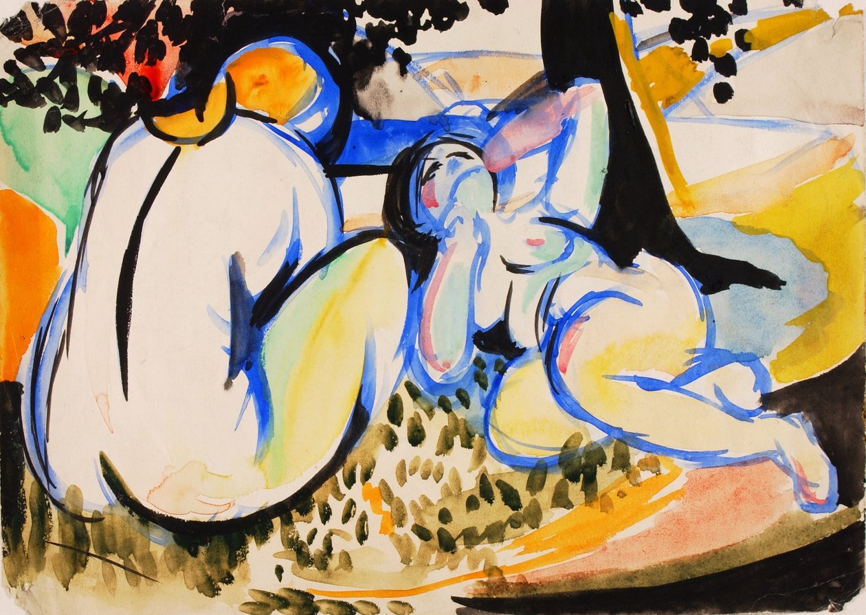 Nudes by H. Lyman Sayen