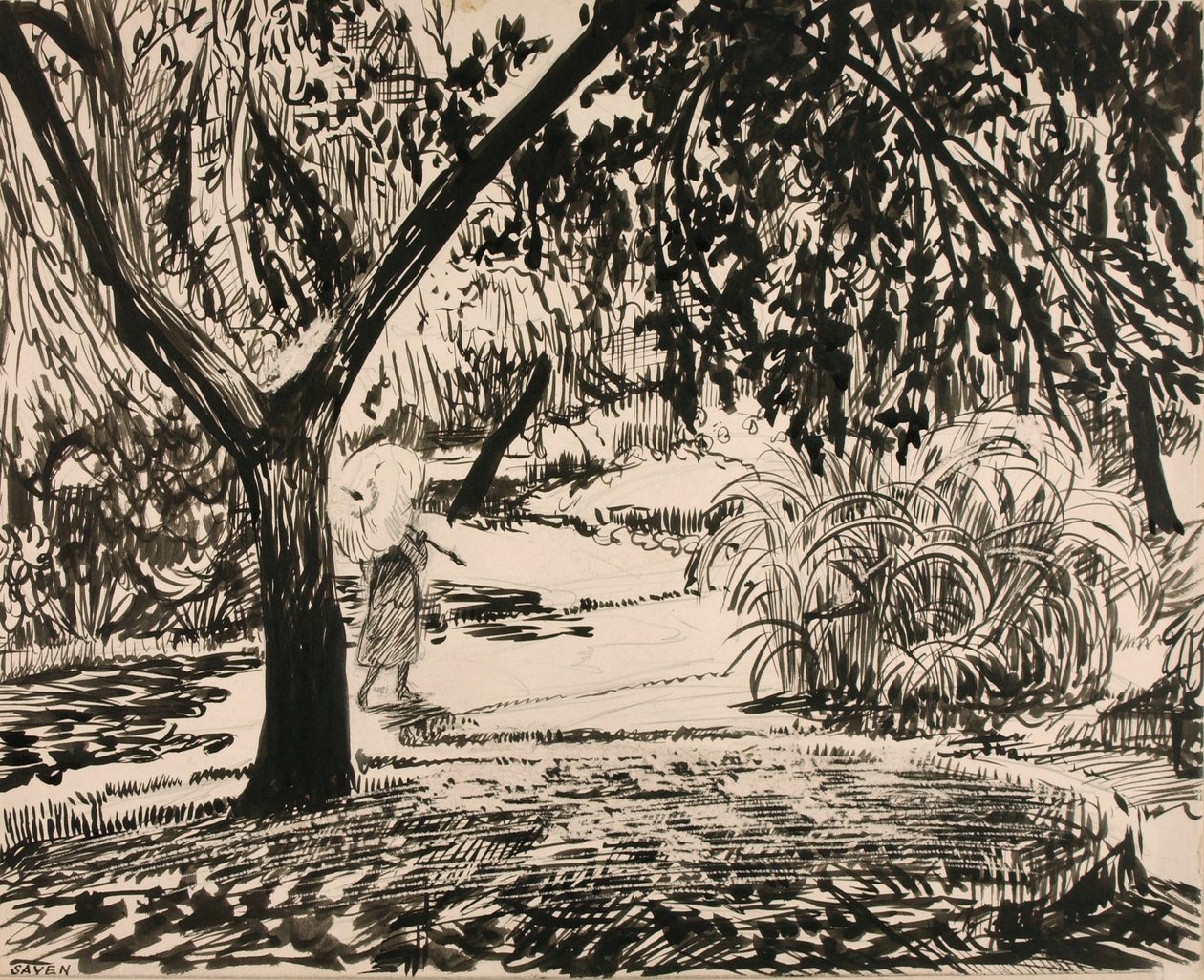 Untitled by H. Lyman Sayen