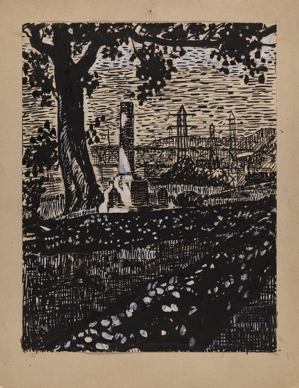 Untitled by H. Lyman Sayen