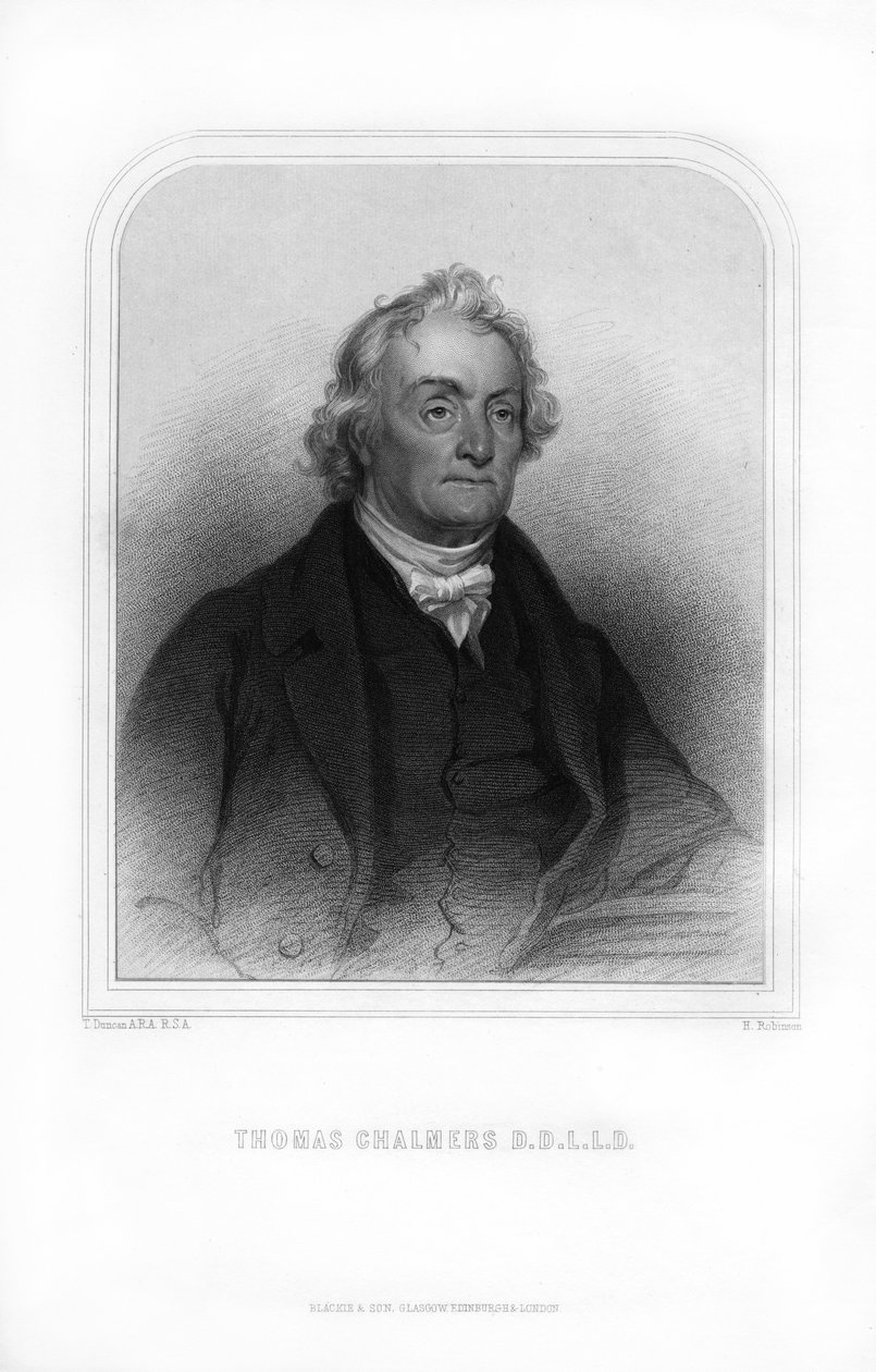 Thomas Chalmers, Scottish Divine by H. Robinson