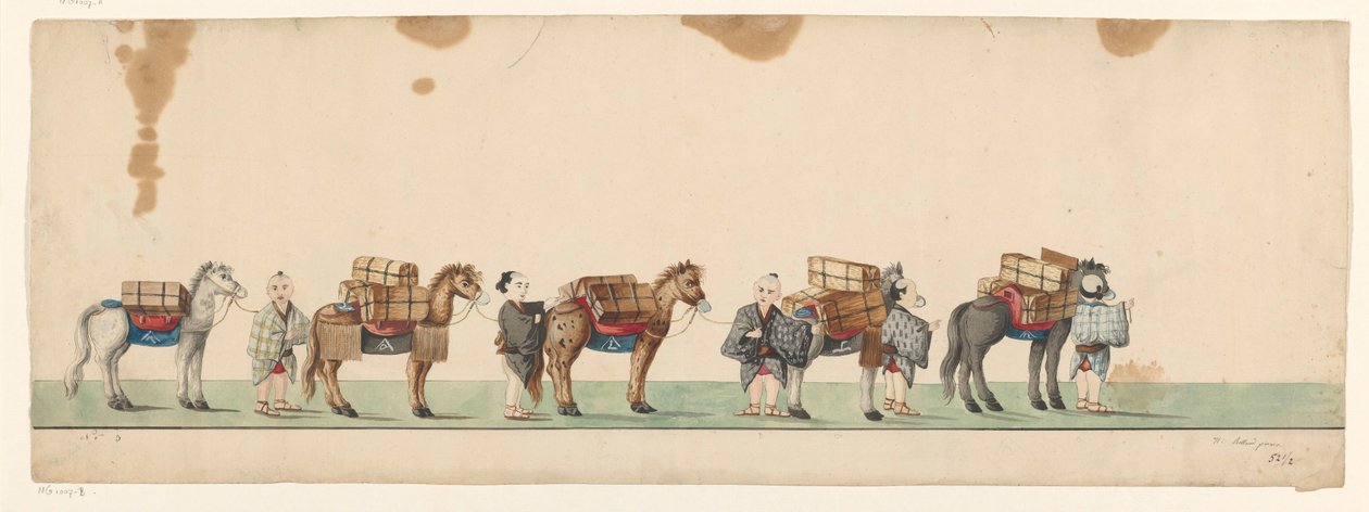 Drawing by H. Rolland