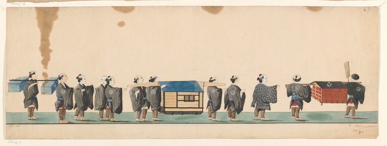 Drawing by H. Rolland