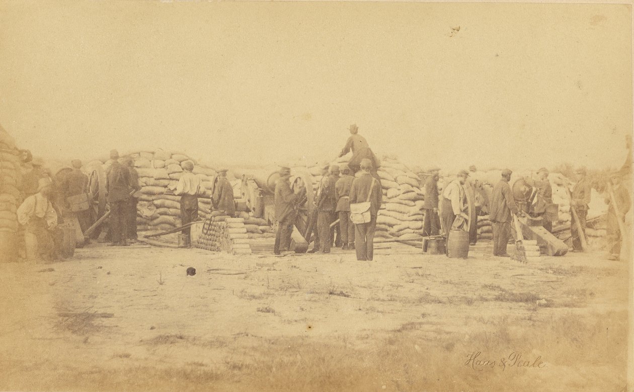 Battery Hays by Haas and Peale