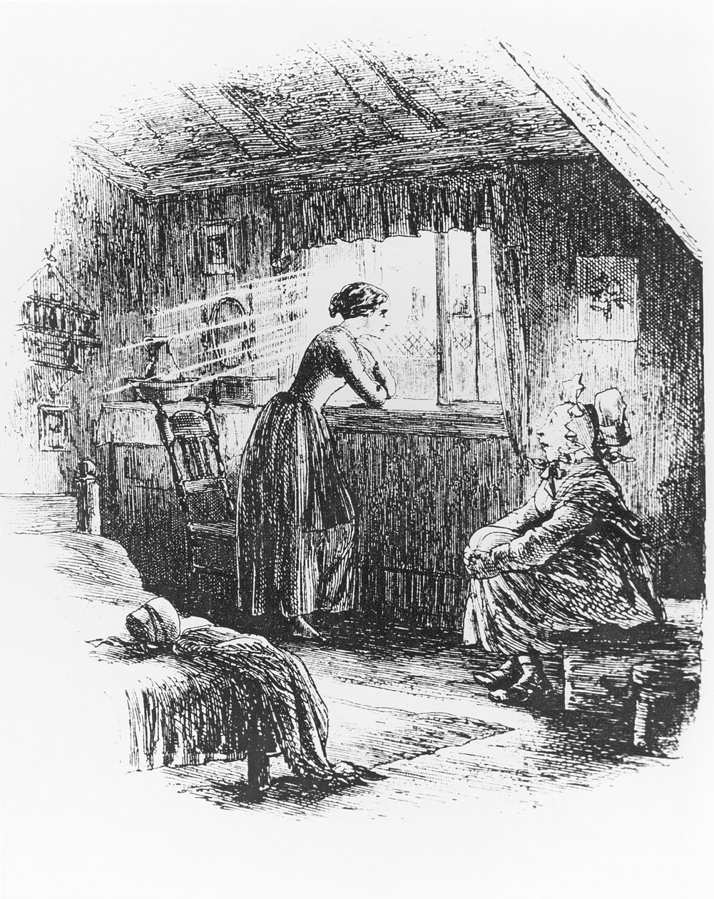 The Story of the Princess, illustration for 