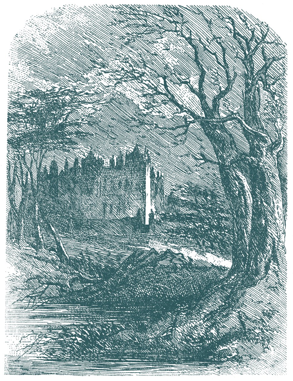 Bleak House by Hablot Knight Browne