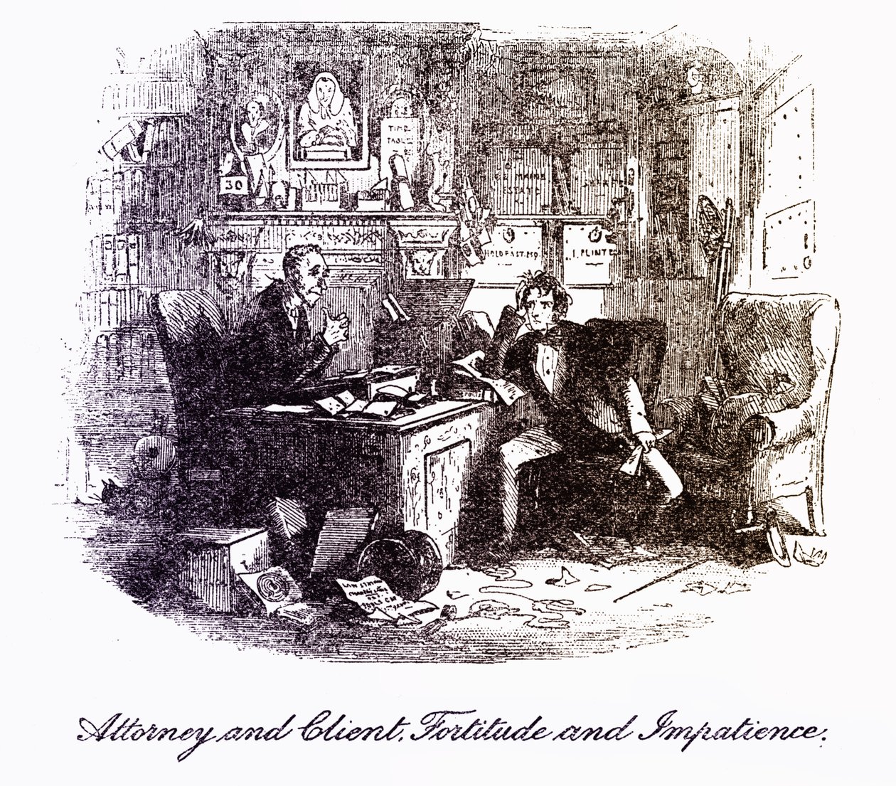Bleak House by Hablot Knight Browne