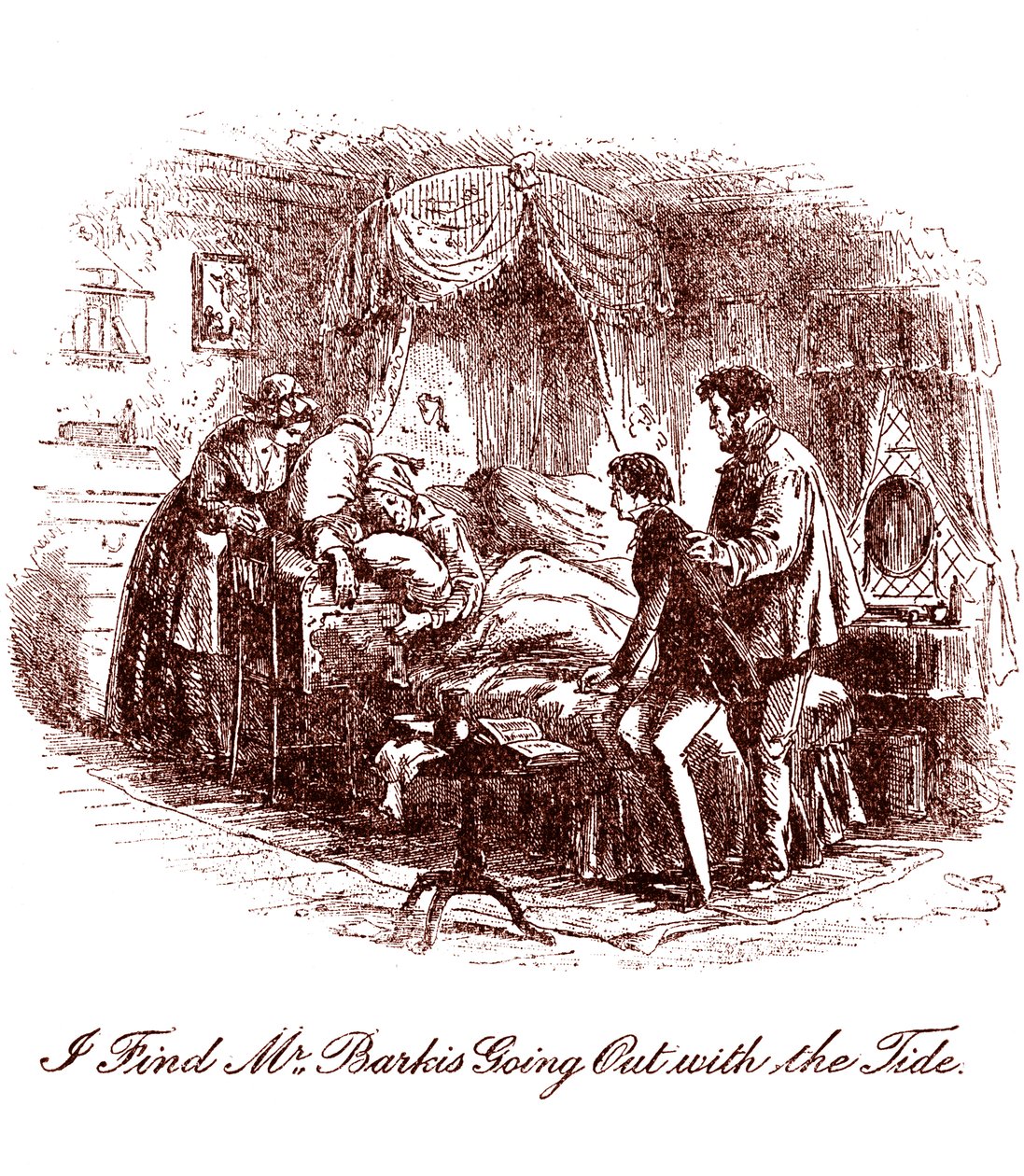 David Copperfield by Hablot Knight Browne