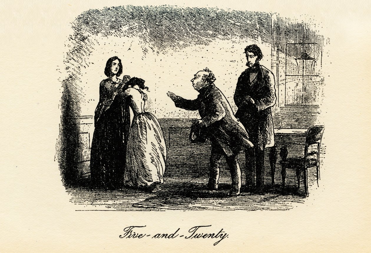 Little Dorrit by Hablot Knight Browne