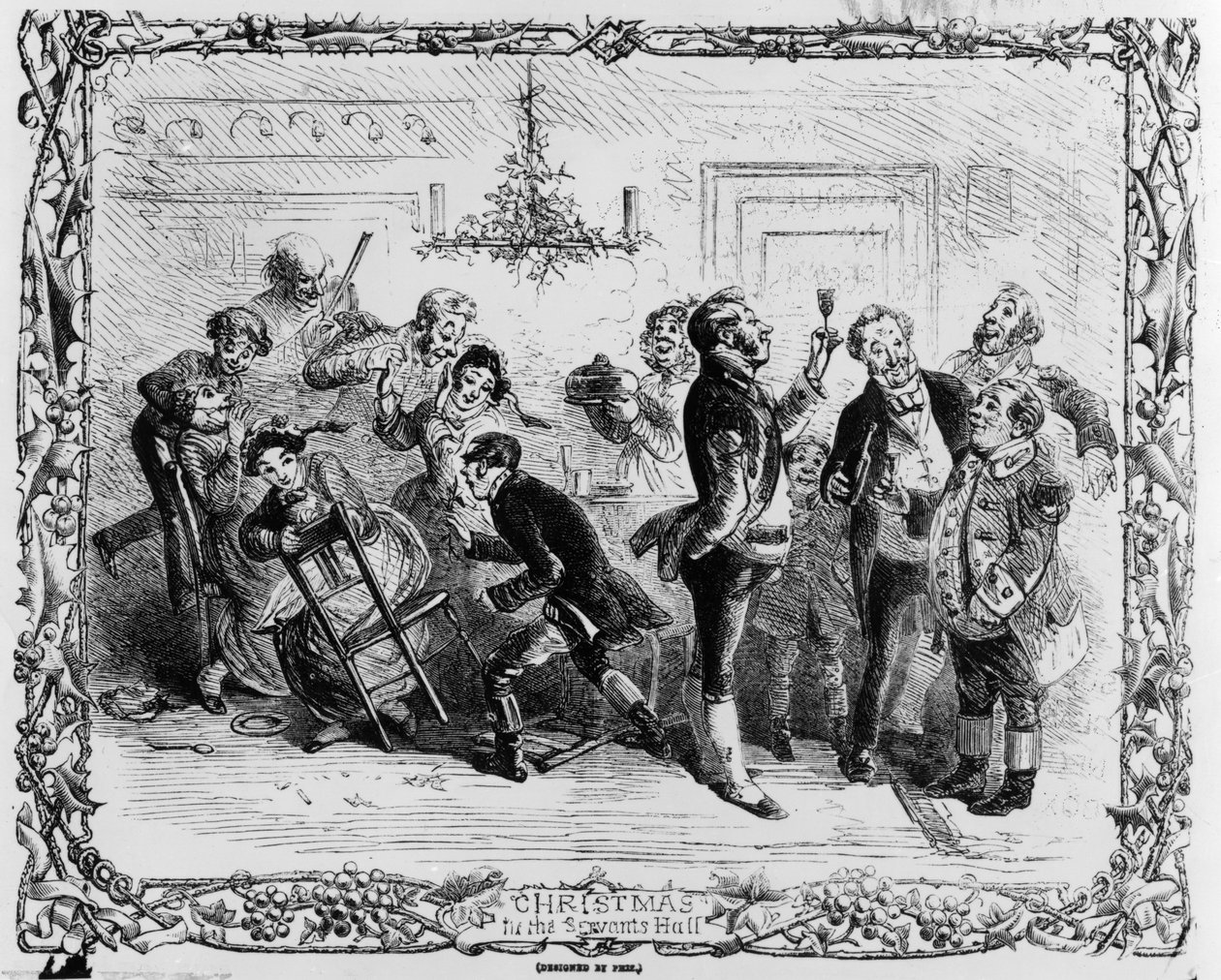 Christmas in the Servant
