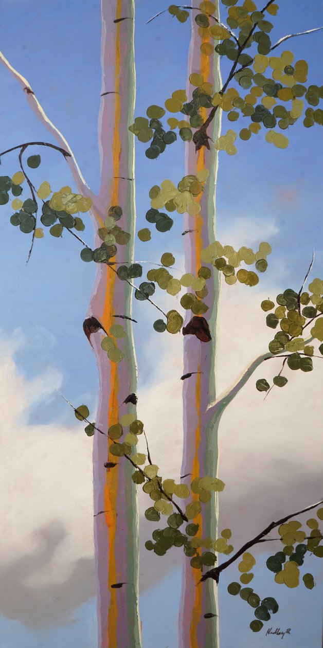 Aloft, c. 2024 by Hadley Rampton