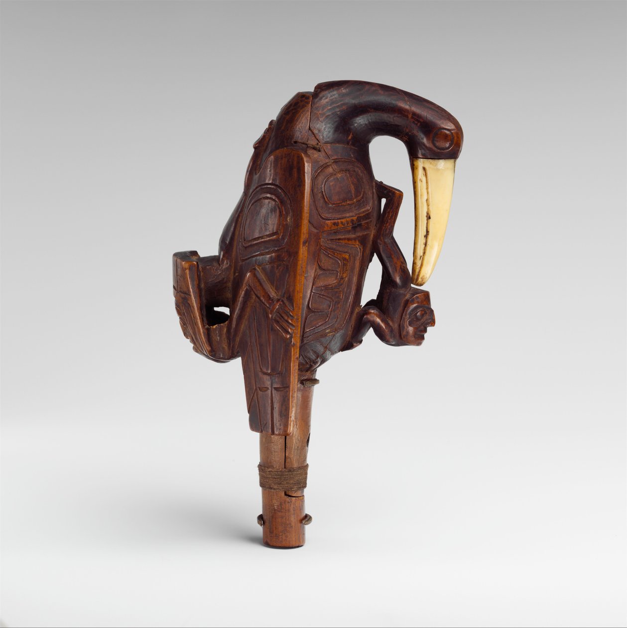 Raven Rattle by Haida