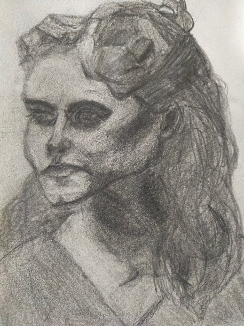 The Girl by Haitham Momtaz