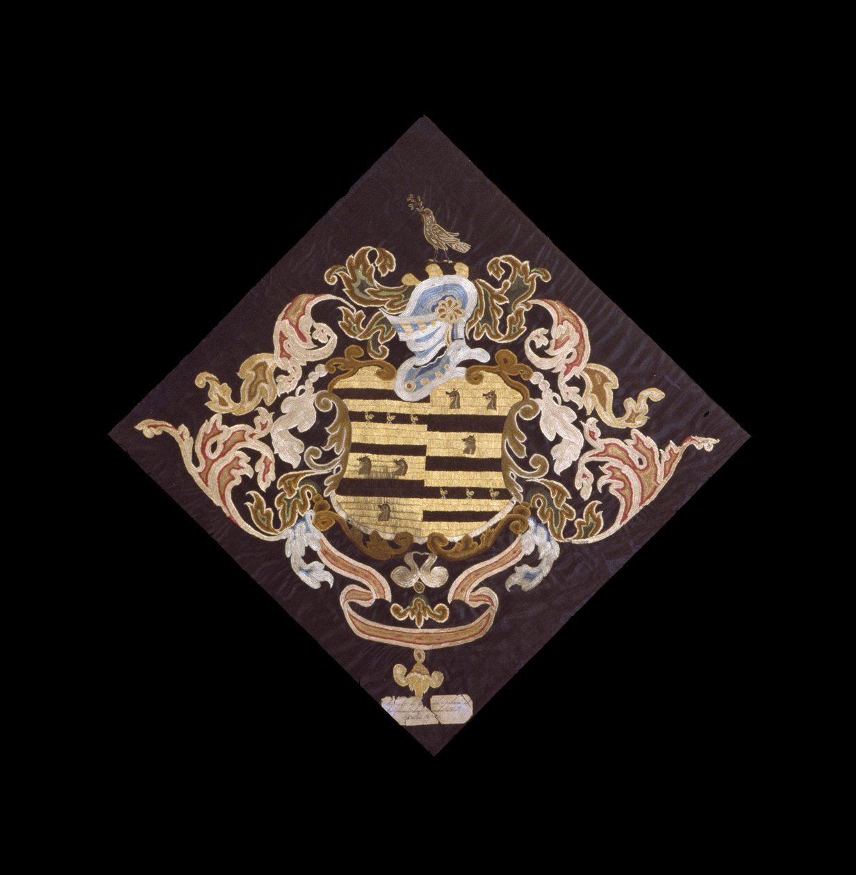 Coat of Arms (Babcock and Howe Families) by Hannah Babcock