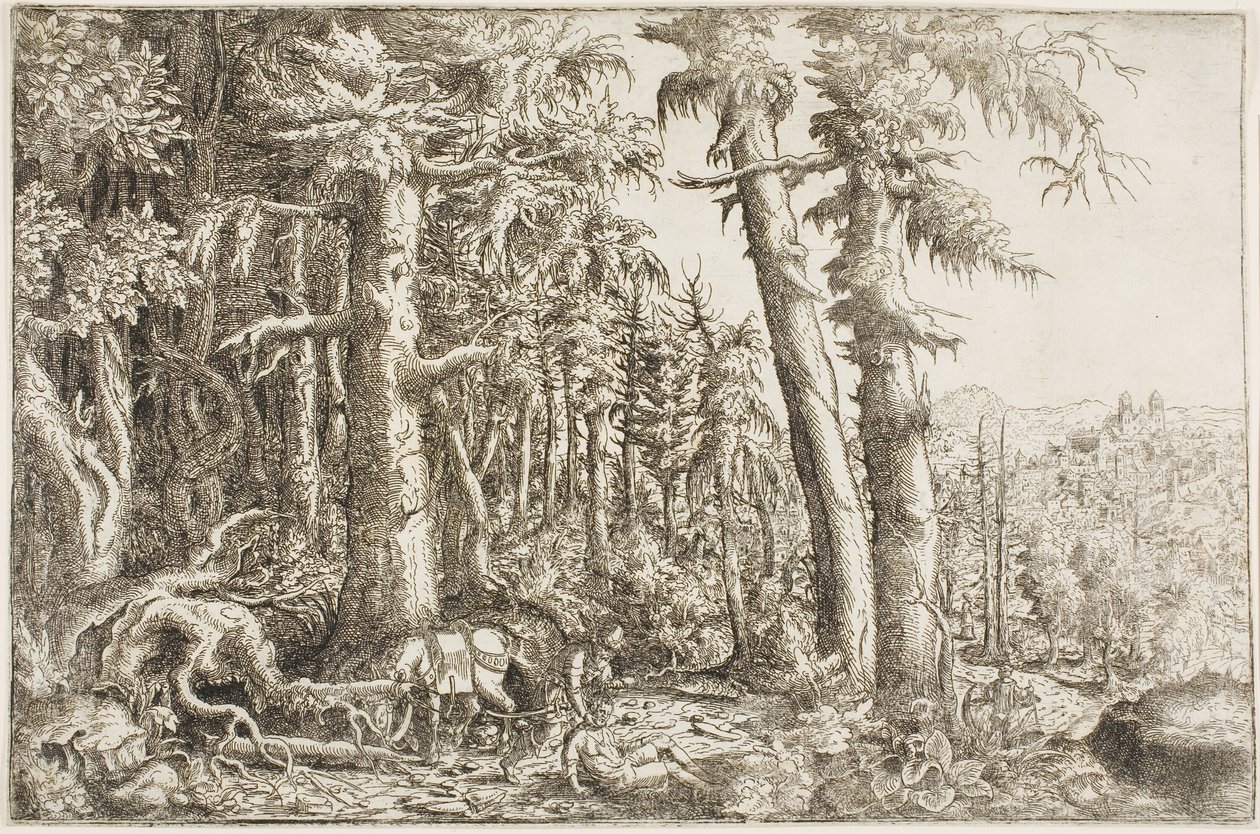 The Good Samaritan by Hanns Lautensack