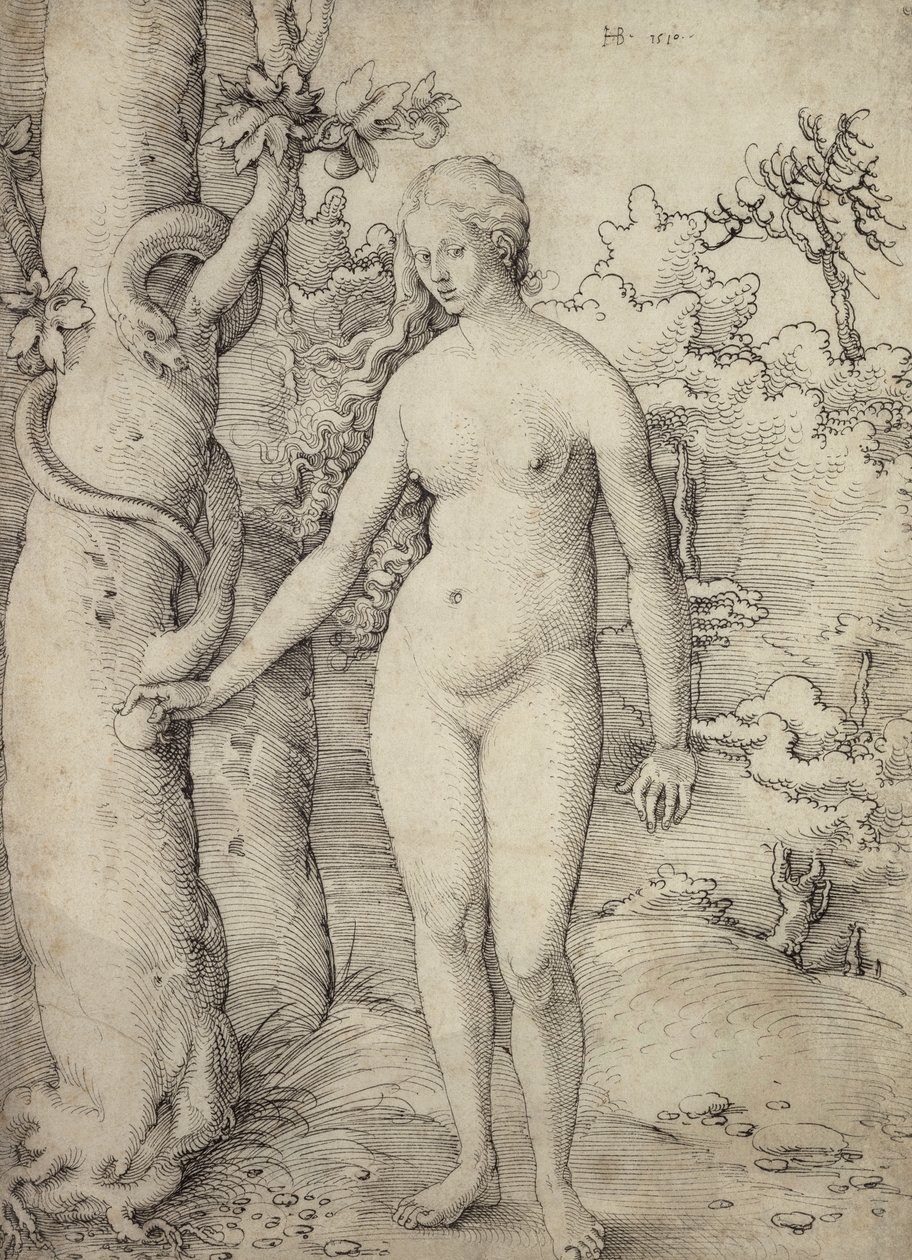 Eve by Hans Baldung Grien