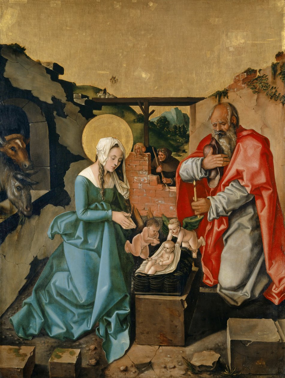 Nativity, 1510 by Hans Baldung Grien