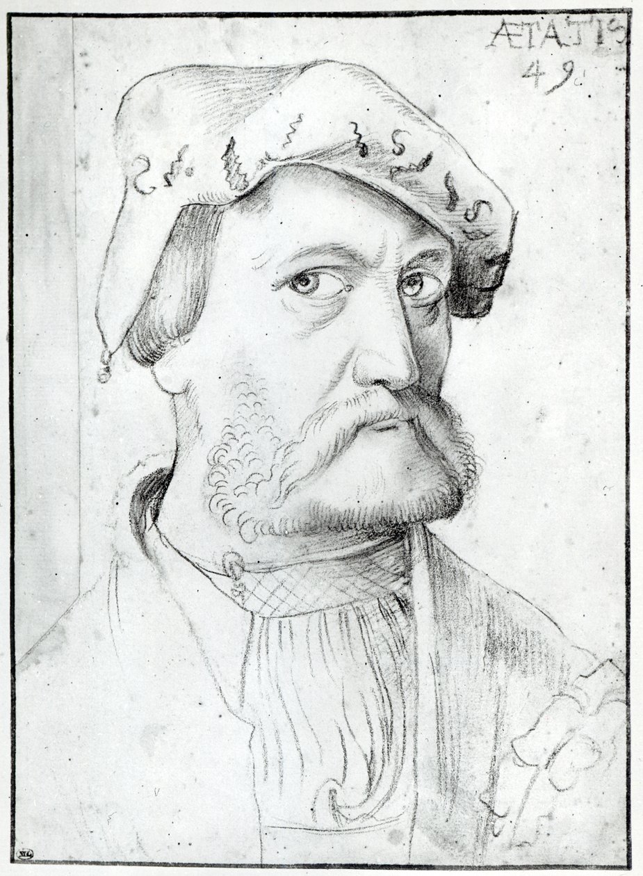 Self Portrait by Hans Baldung Grien