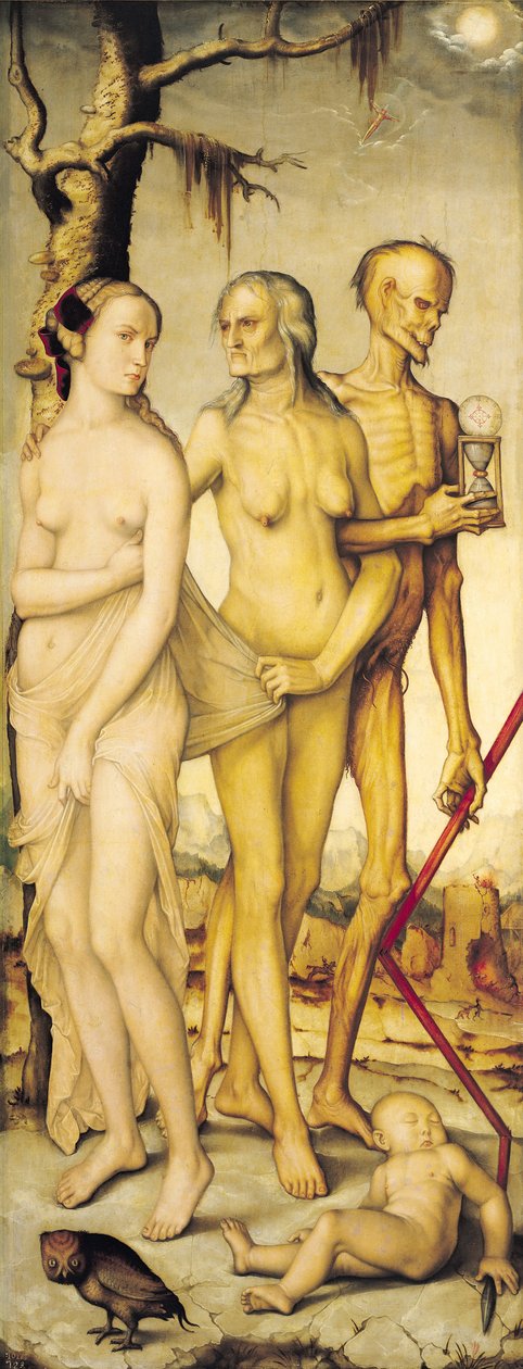 The Three Ages of Man and Death by Hans Baldung Grien