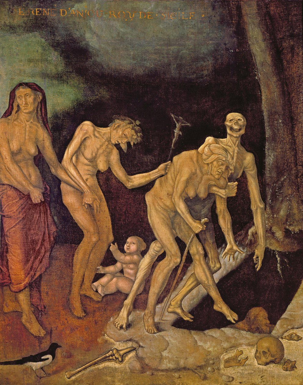 The Walk to Death by Hans Baldung Grien