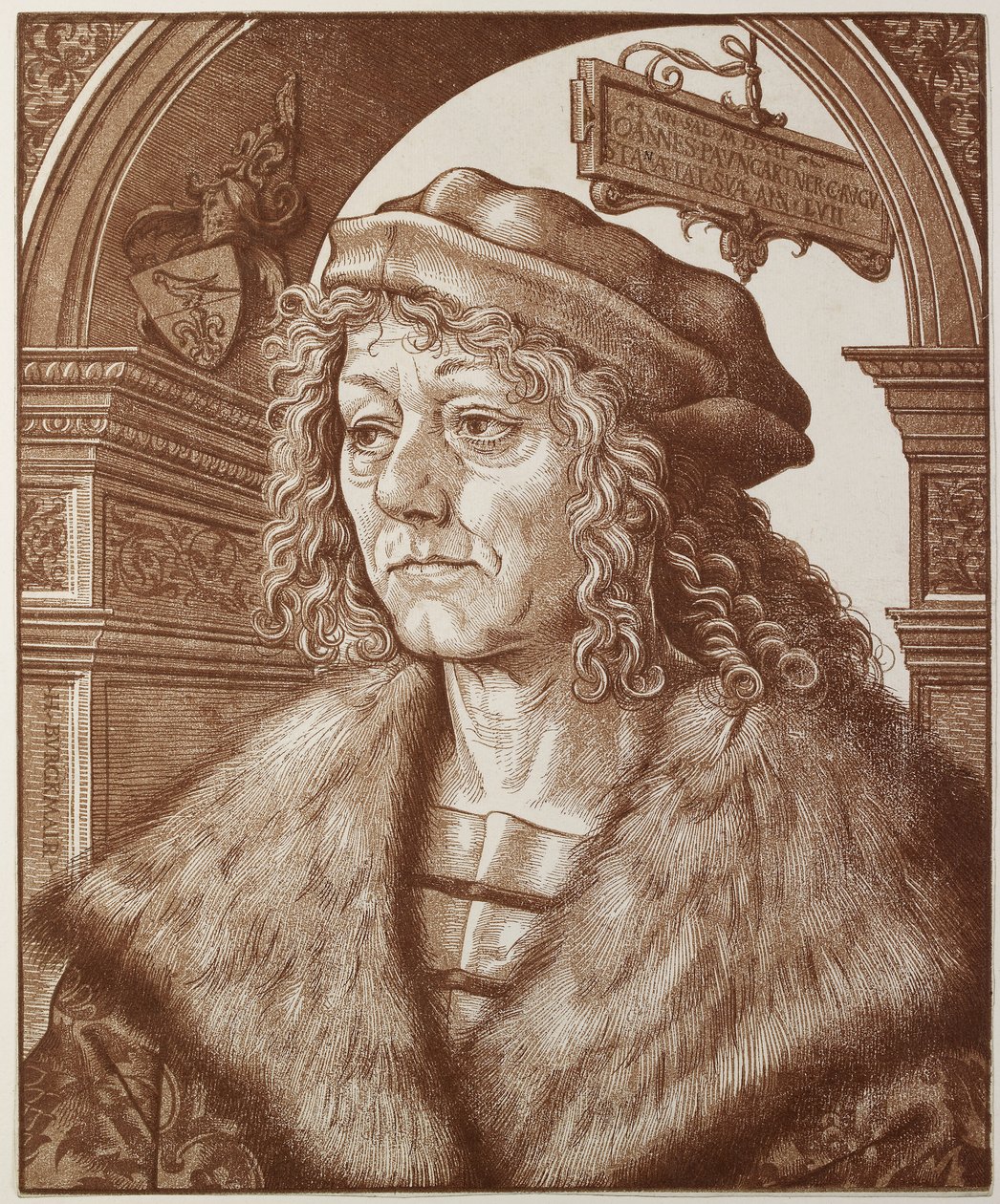 Portrait of Johannes Paumgartner by Hans Burgkmair