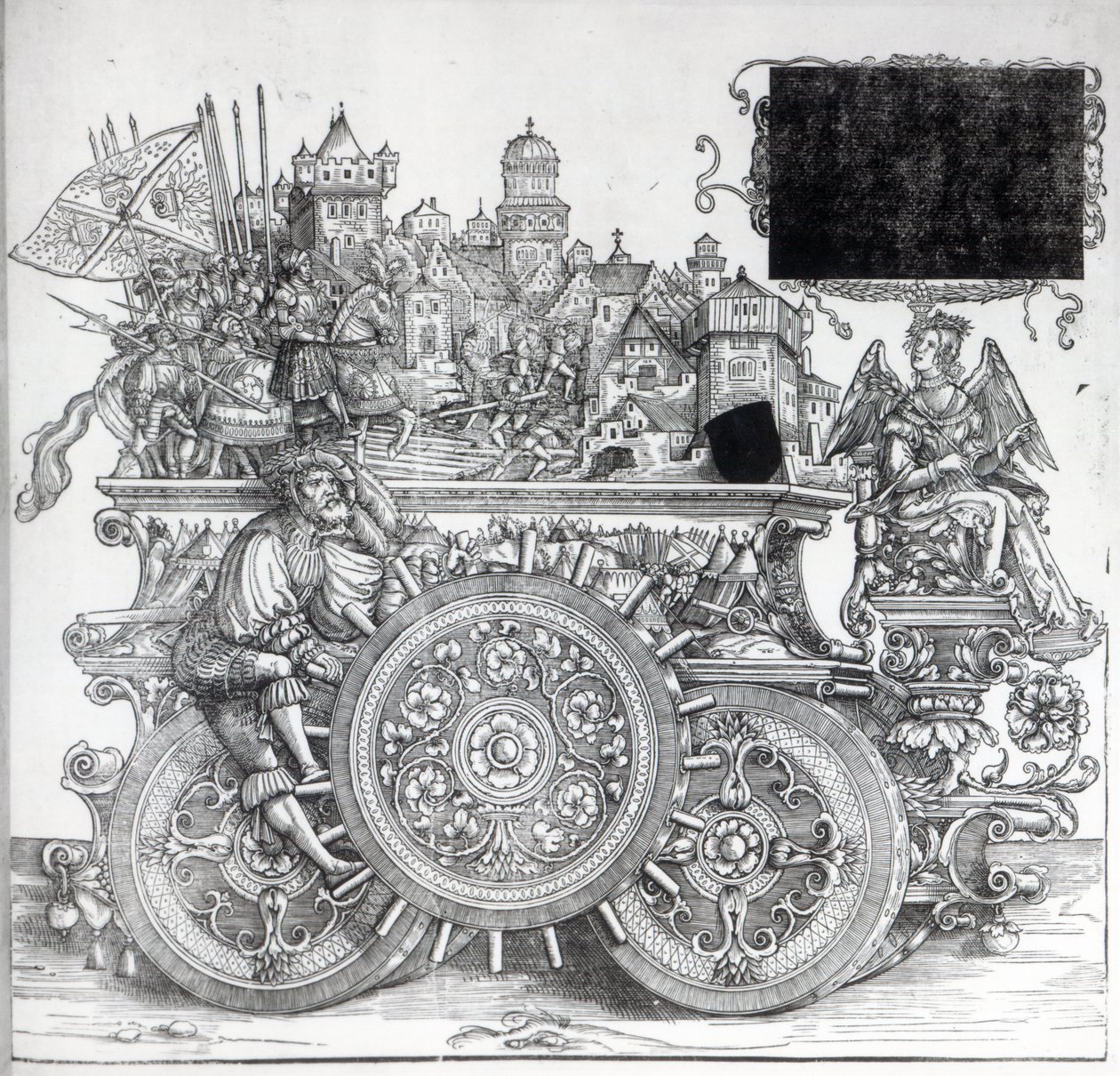 Scene from Maximilian