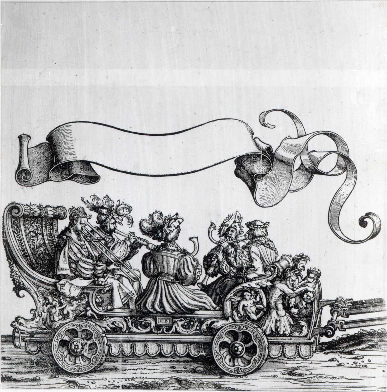 Scene from Maximilian