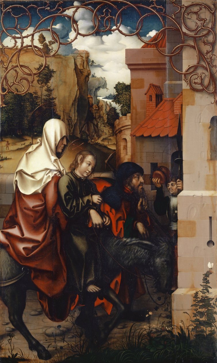 The Return from Egypt by Hans Fries