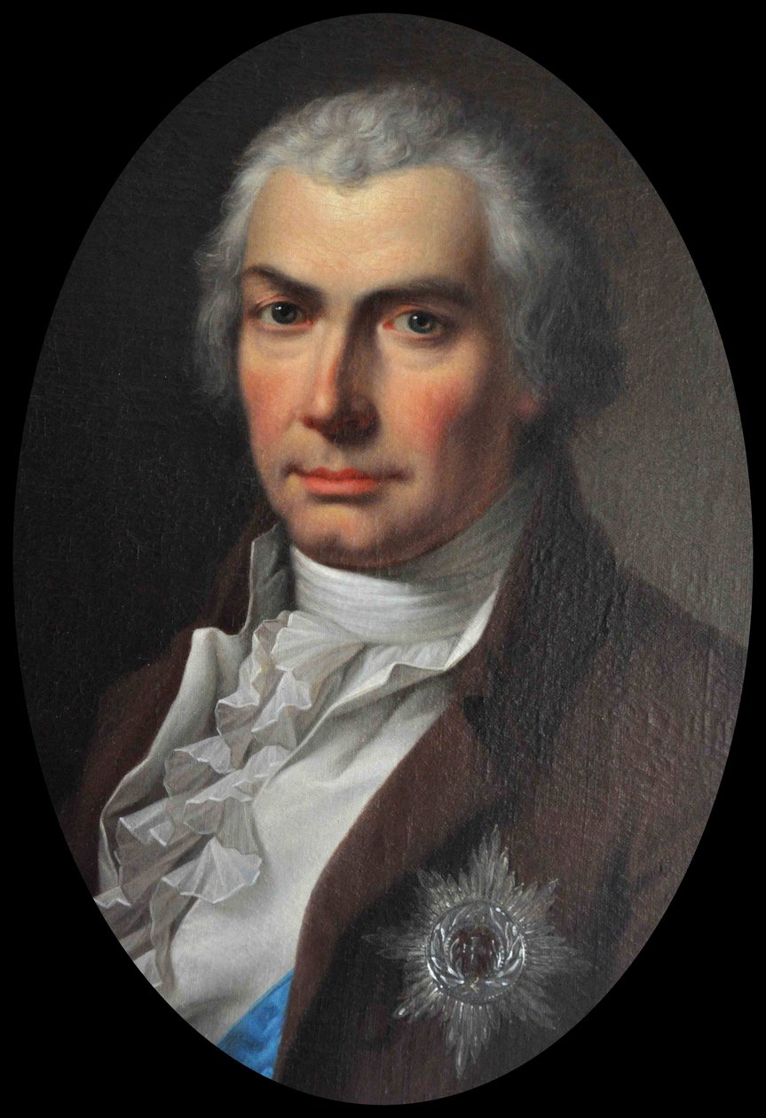 Christian Ditlev Frederik Reventlow, Prime Minister and Reformer by Hans Hansen