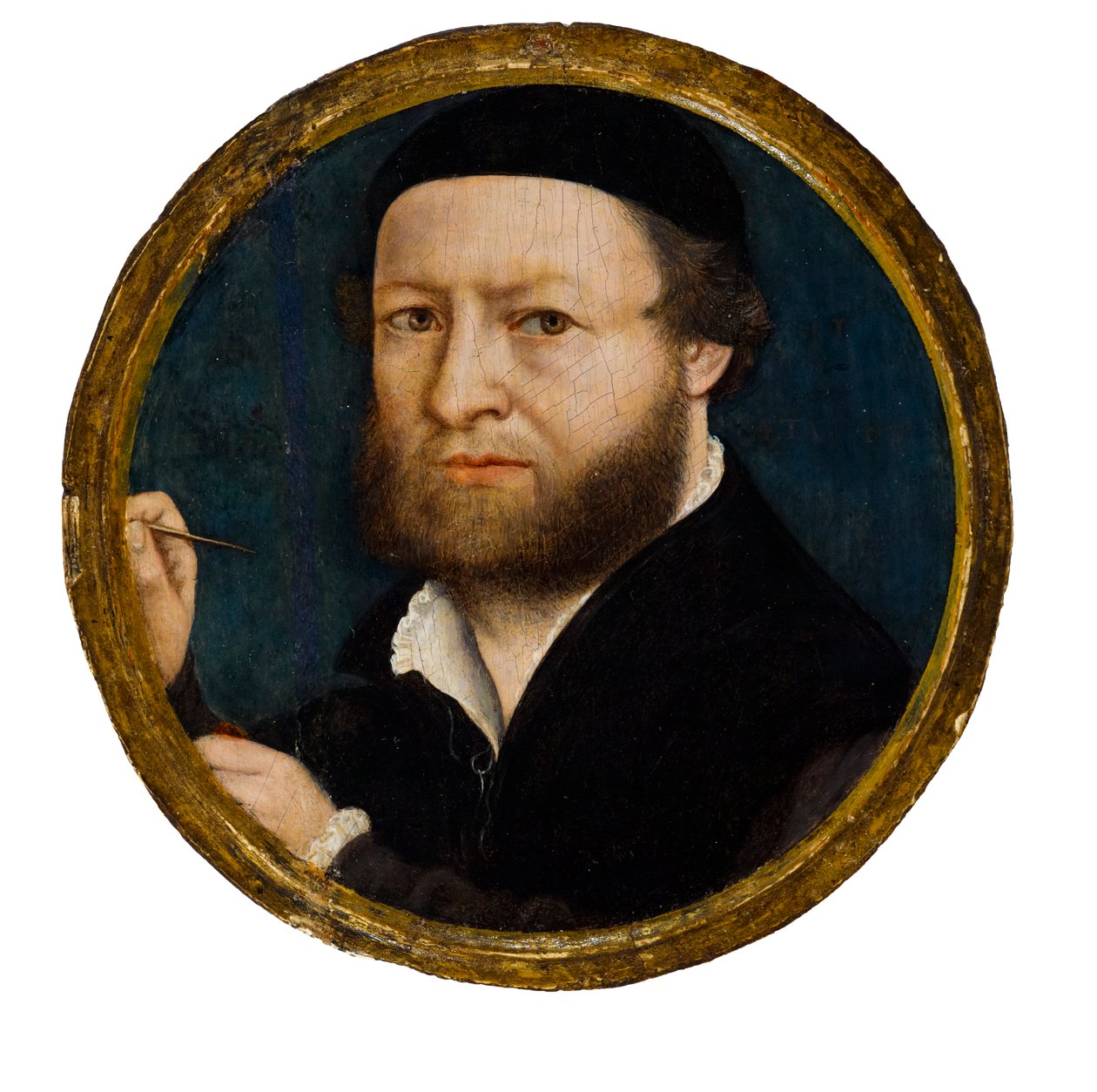 Portrait of the Artist by Hans Holbein