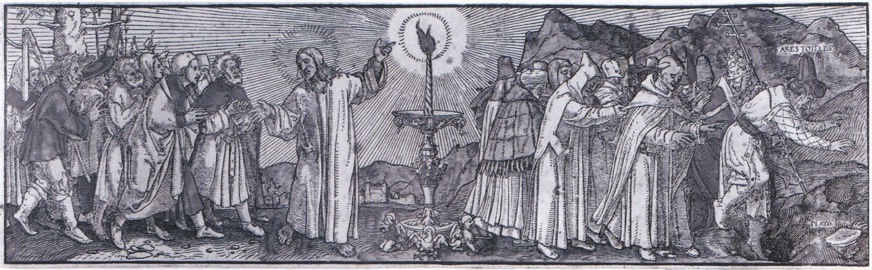 Christ as the True Light by Hans Holbein der Jüngere
