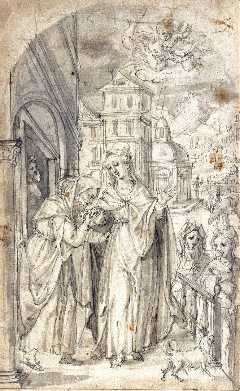 The Visitation by Hans Krumper