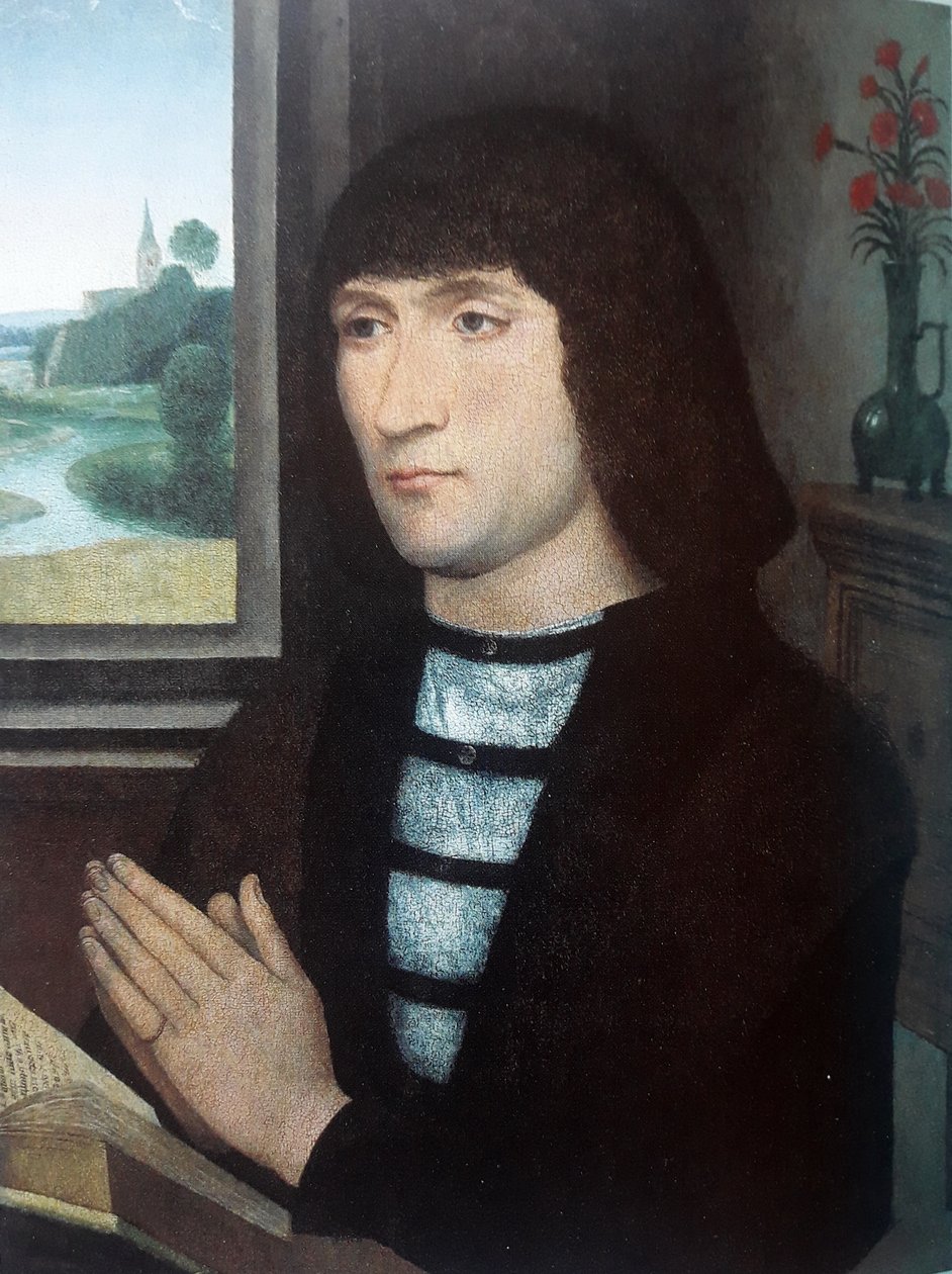 Portrait of a Man by Hans Memling
