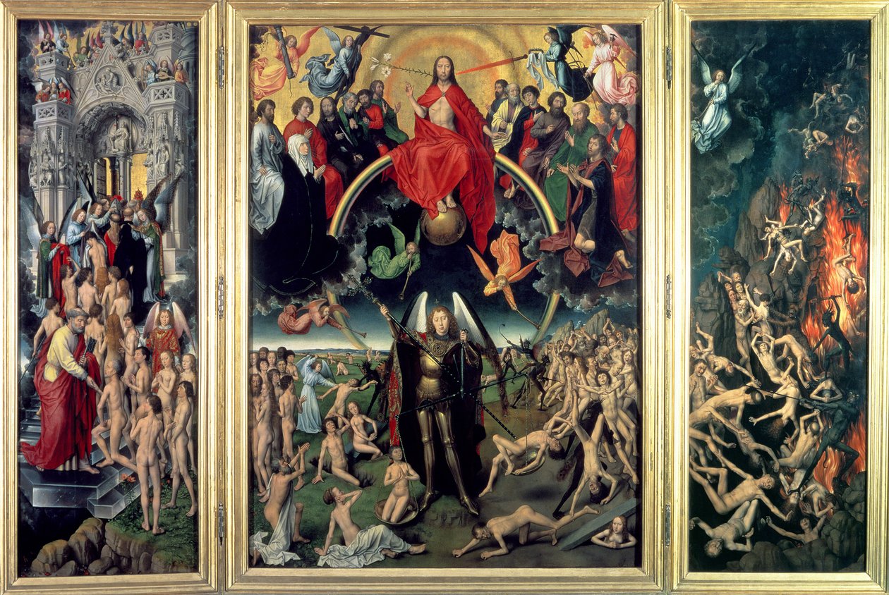 The Last Judgement by Hans Memling