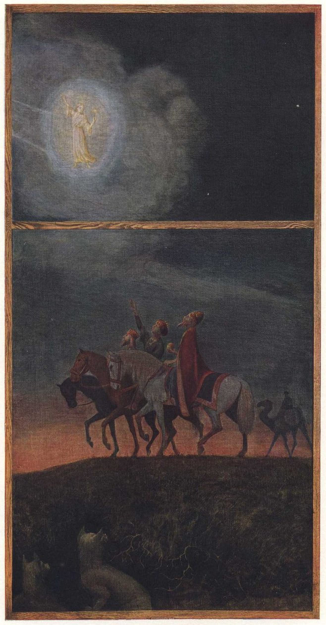 The Three Kings by Hans Thoma