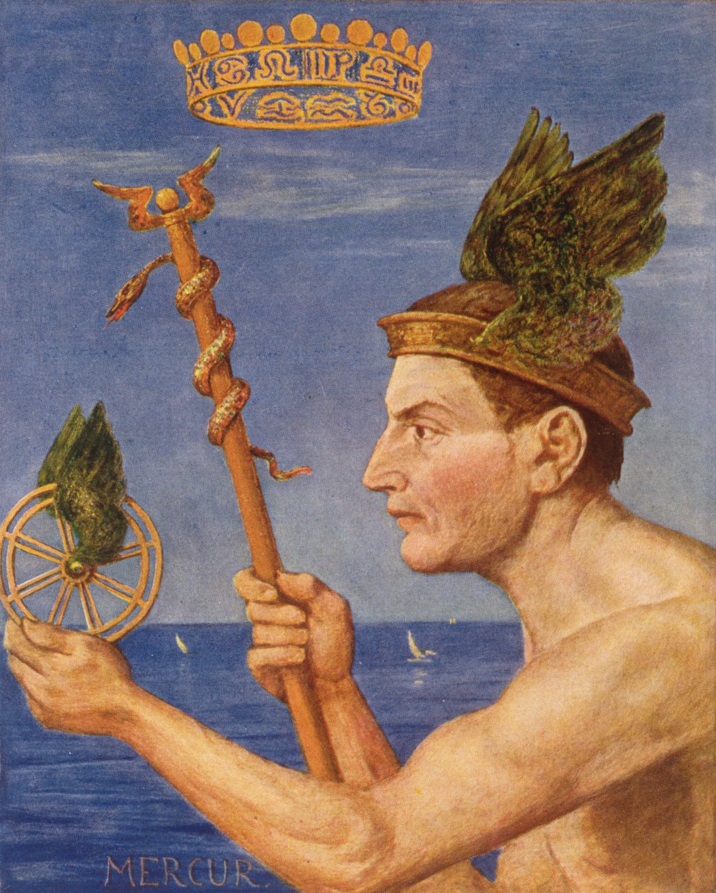 Mercury, illustration from 