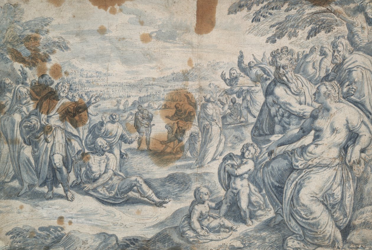 A Historical Subject by Hans (Jan) Snellinck I