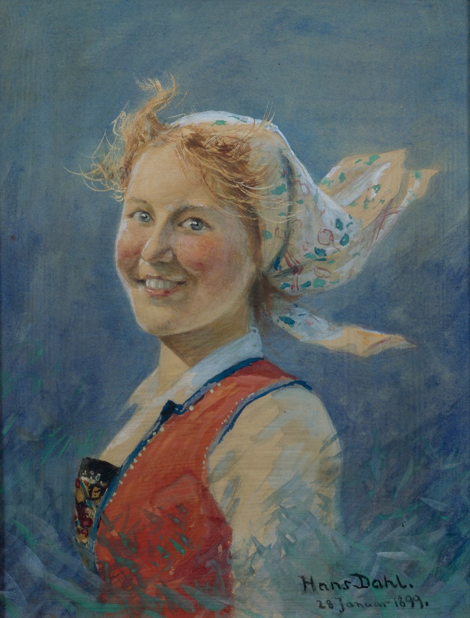 Happy by Hans Andreas Dahl