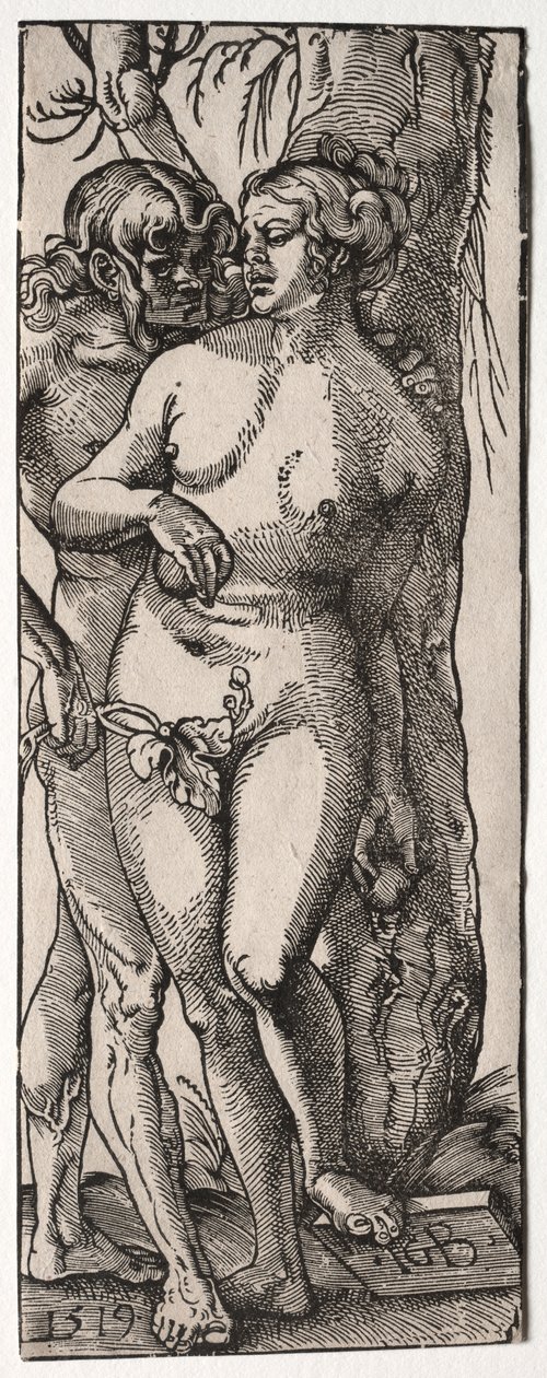 Adam and Eve by Hans Baldung