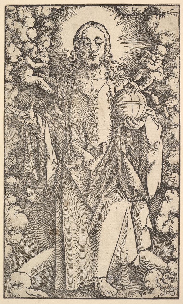 Christ from Christ and the Apostles by Hans Baldung