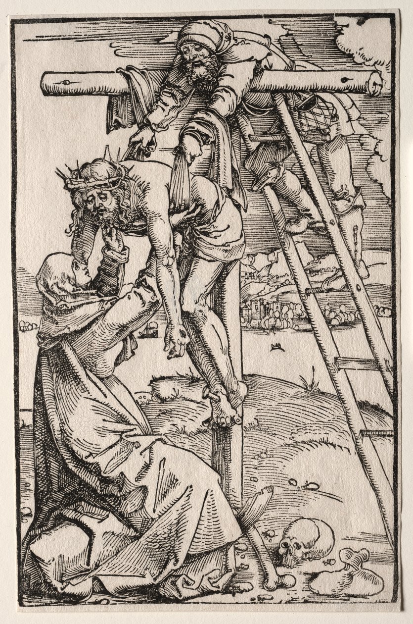 Descent from the Cross by Hans Baldung
